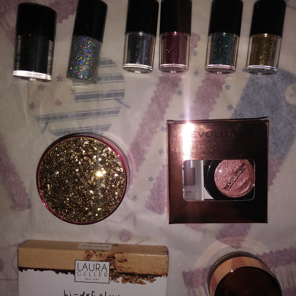 Sephora tarte Glitter sparkle haul